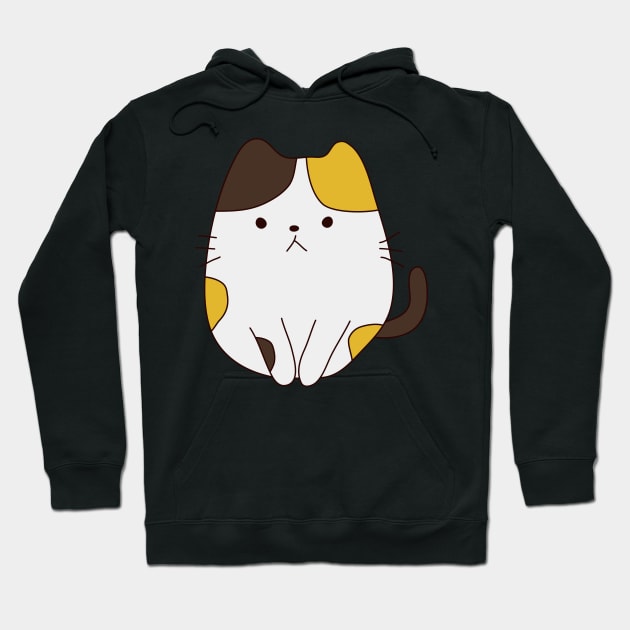 Angry Cat Hoodie by Visualism